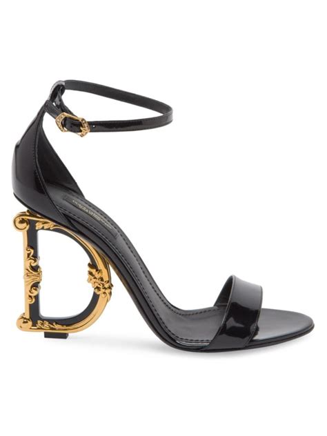 saks dolce gabbana sandals